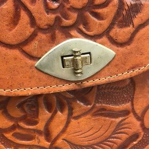 Leather vintage bag